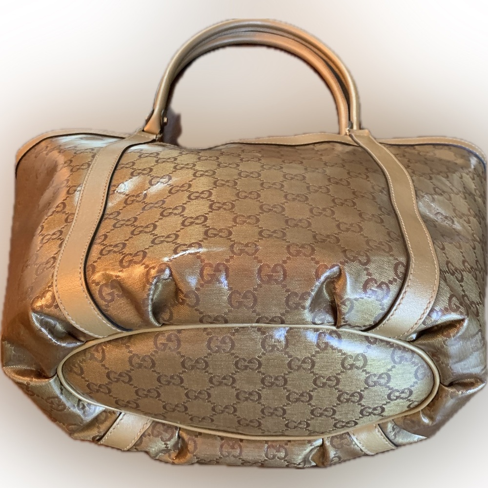 Gucci Crystal GG Monogram Tote Bag Excellent condition - Picture 8 of 12
